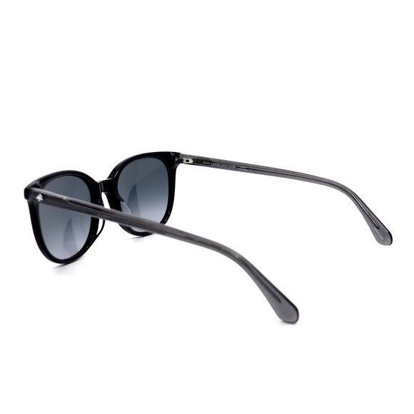 NEW KATE SPADE ANDRIA/S 807 BLACK GREY WOMEN'S SUNGLASSES - Picture 4 of 9